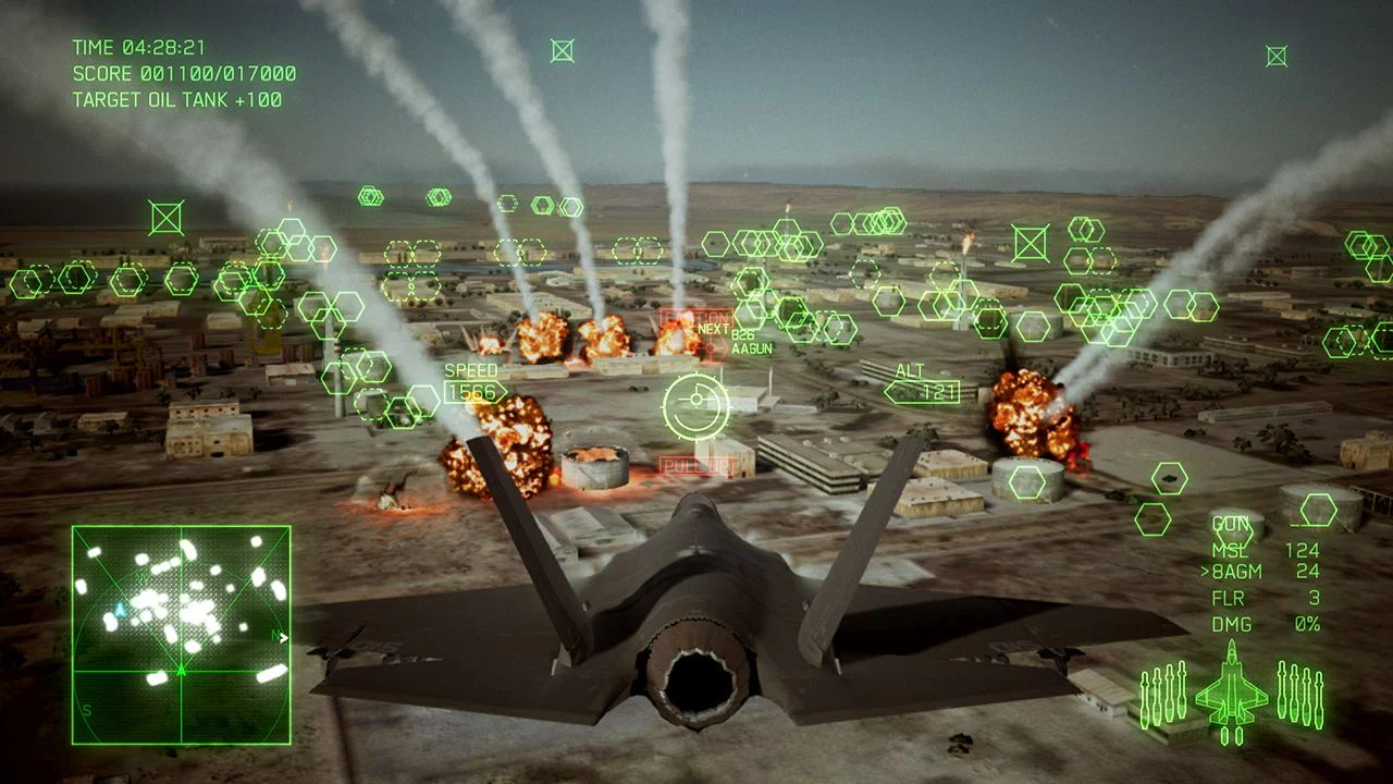 Nintendo Switch Ace Combat 7 Skies Unknown Deluxe Edition (Asian) - Image 3