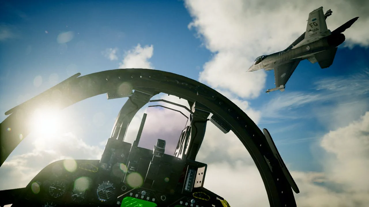 Nintendo Switch Ace Combat 7 Skies Unknown Deluxe Edition (Asian) - Image 4