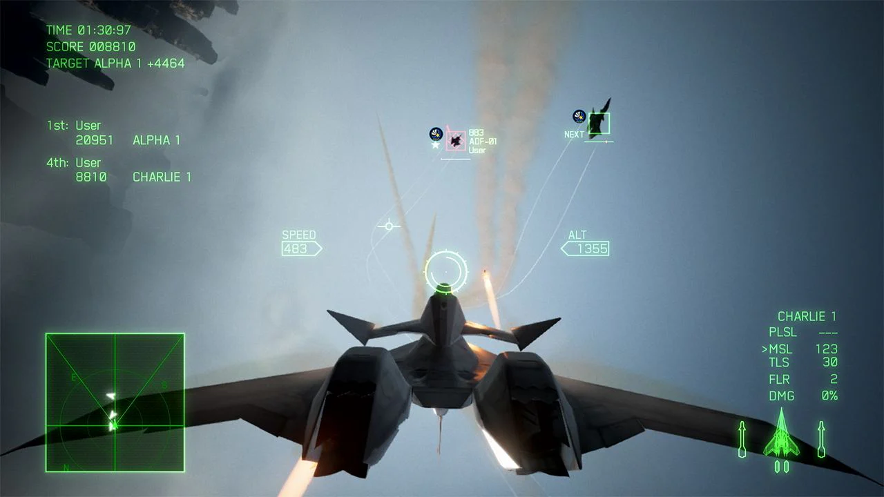 Nintendo Switch Ace Combat 7 Skies Unknown Deluxe Edition (Asian) - Image 5