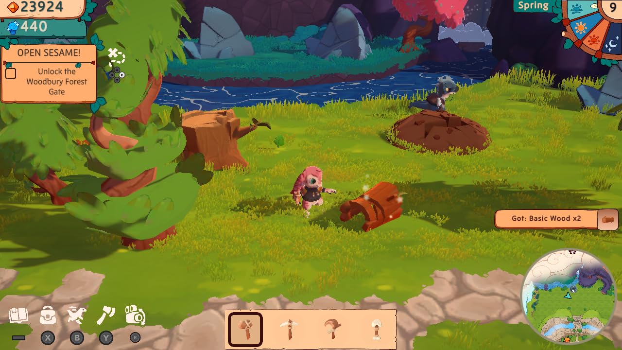 Nintendo Switch Amber Isle (Eng/EU) - Image 6