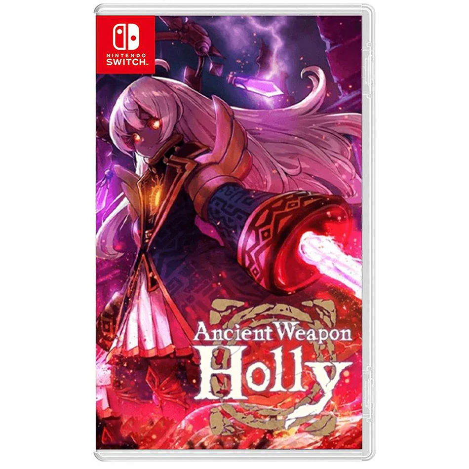 Nintendo Switch Ancient Weapon Holly (Asian) (Eng/JPN)