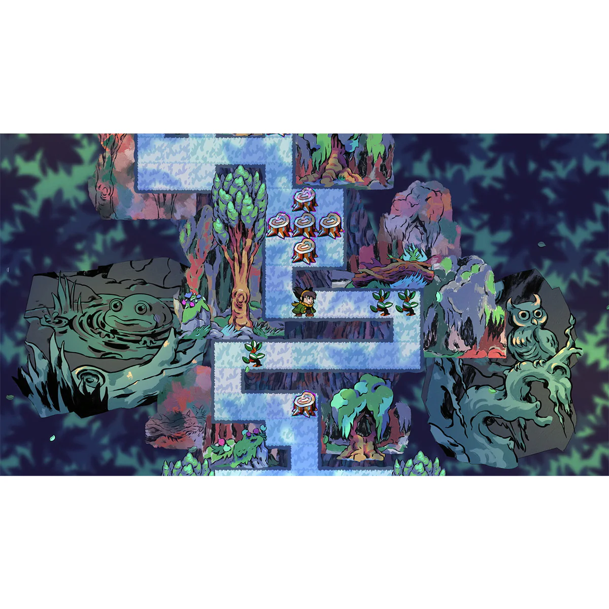 Nintendo Switch Arranger A Role-Puzzling Adventure (Asian) - Image 4