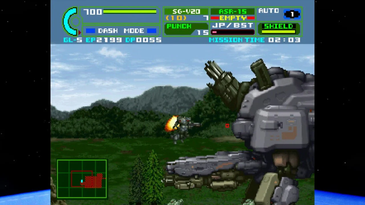 Nintendo Switch Assault Suit Leynos 2 Saturn Tribute (Eng/EU) - Image 2