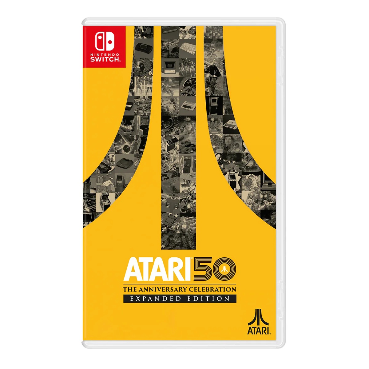 Nintendo Switch Atari 50 The Anniversary Celebration Expanded Steelbook Edition (Eng/EU) - Image 3