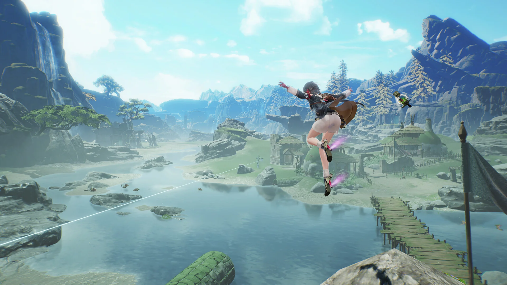 Nintendo Switch Atelier Yumia The Alchemist of Memories & The Envisioned Land (Asian) - Image 4