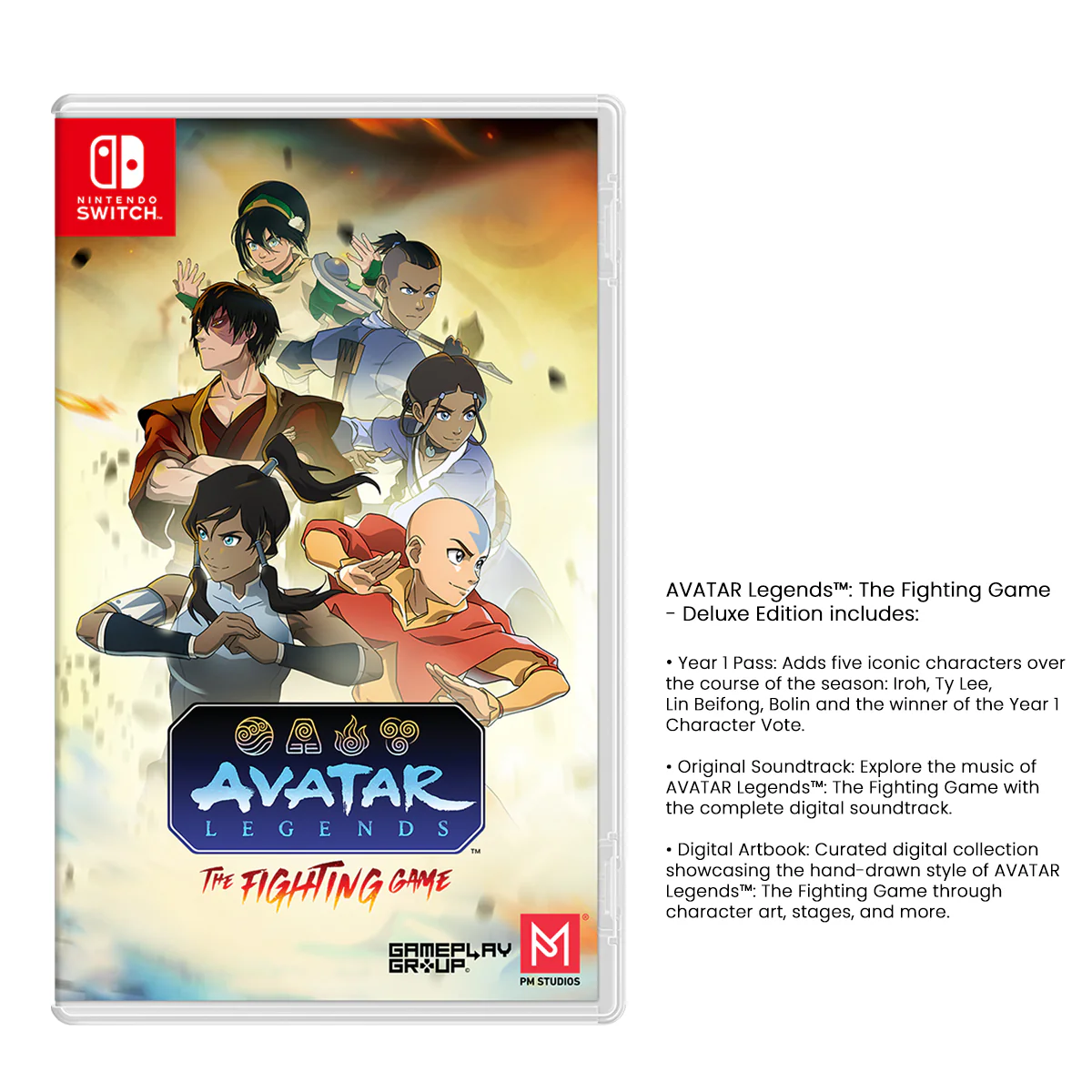 Nintendo Switch AVATAR Legends: The Fighting Game Deluxe Edition Pre-Order Downpayment - Image 7