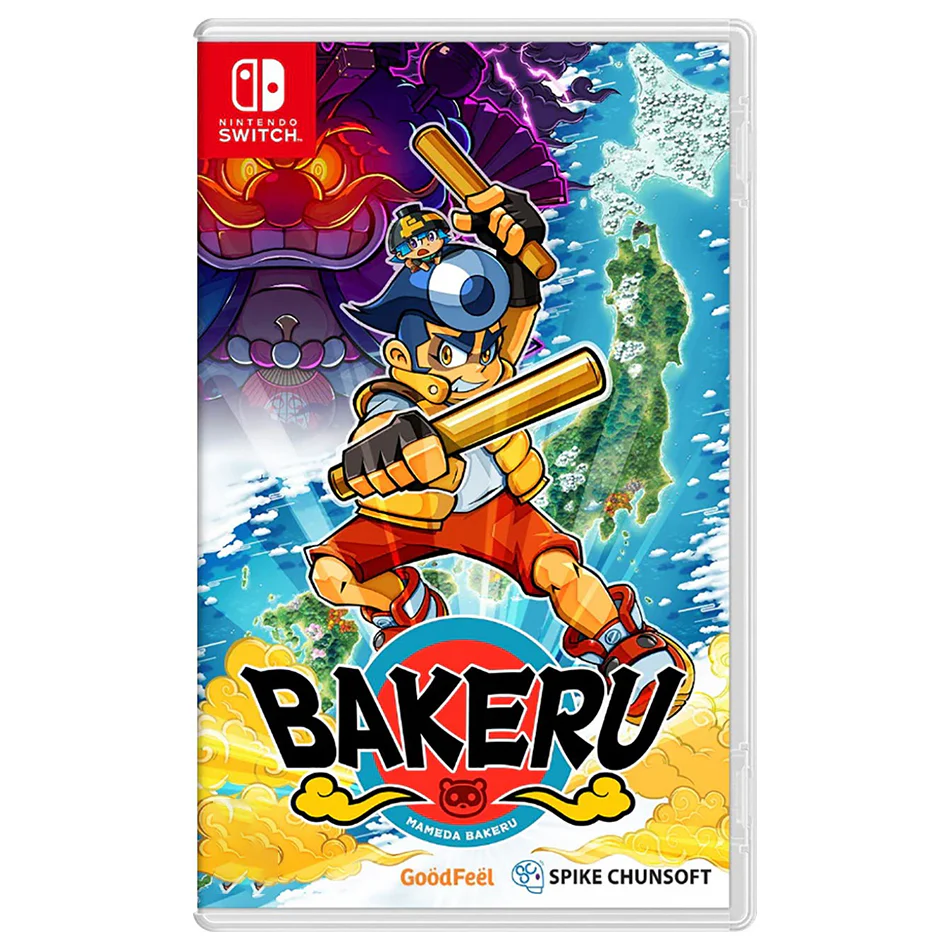 Nintendo Switch Bakeru (US)