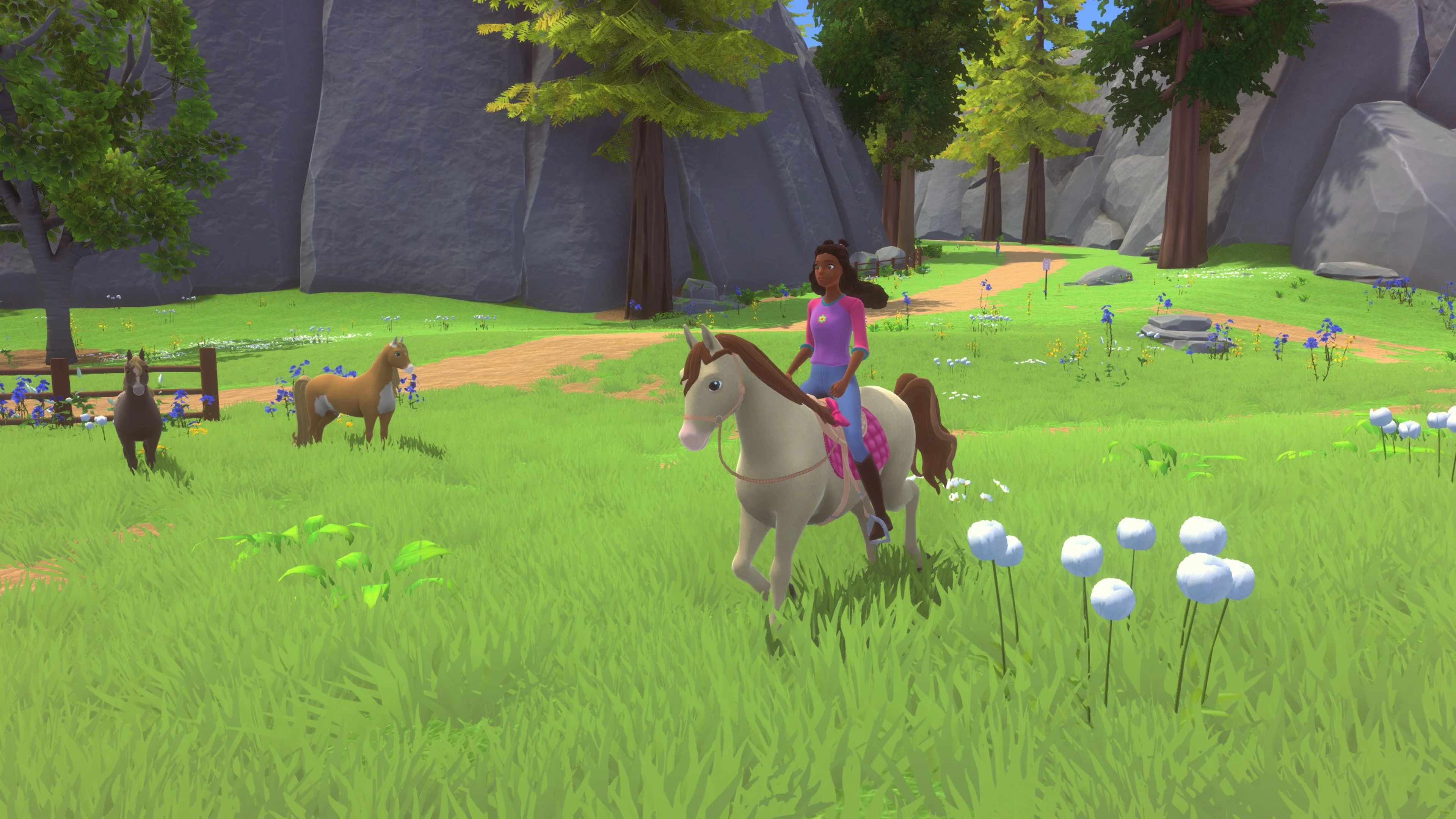 PS5 Barbie Horse Trails (Eng/EU) - Image 3