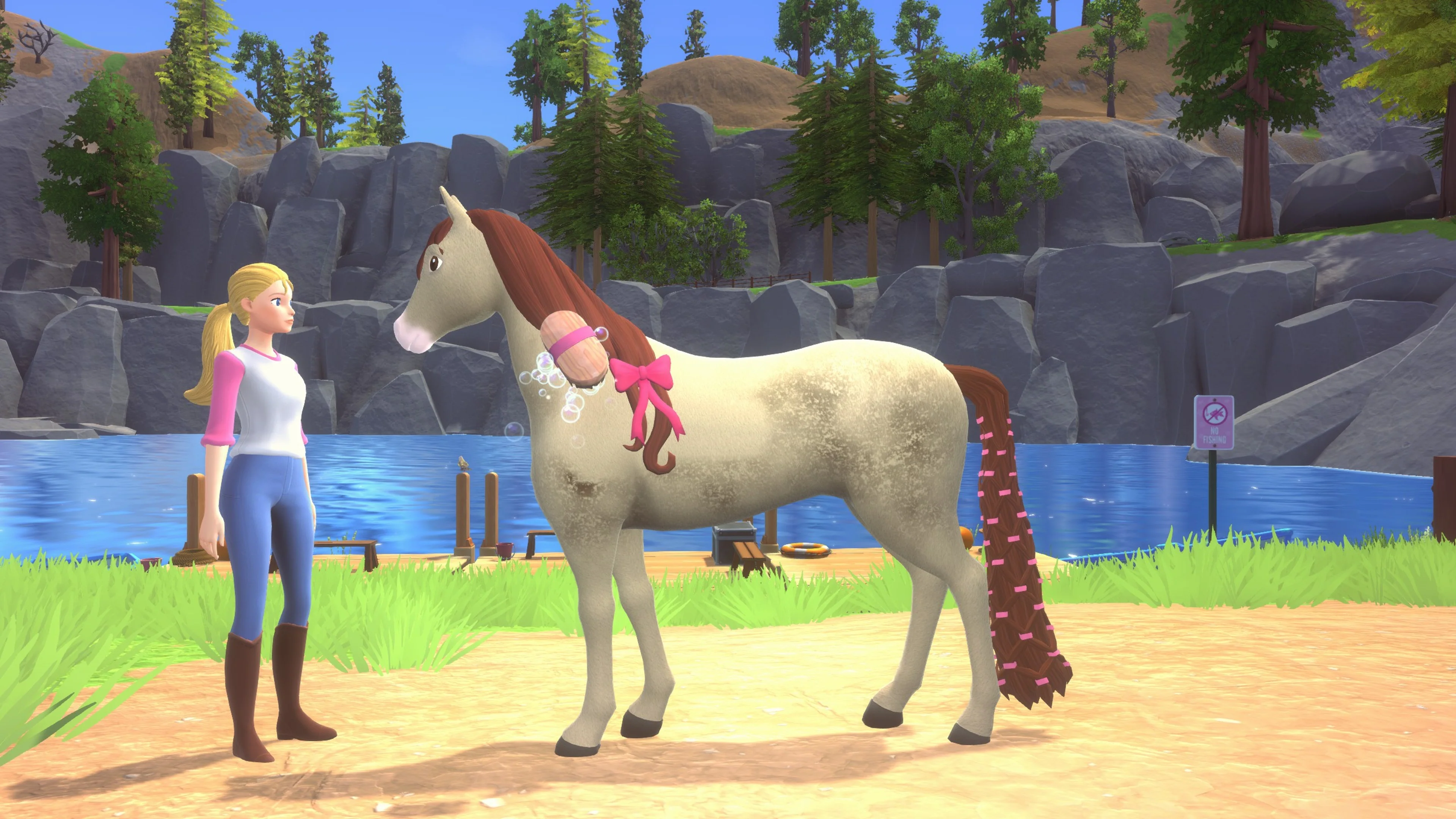 PS5 Barbie Horse Trails (Eng/EU) - Image 4