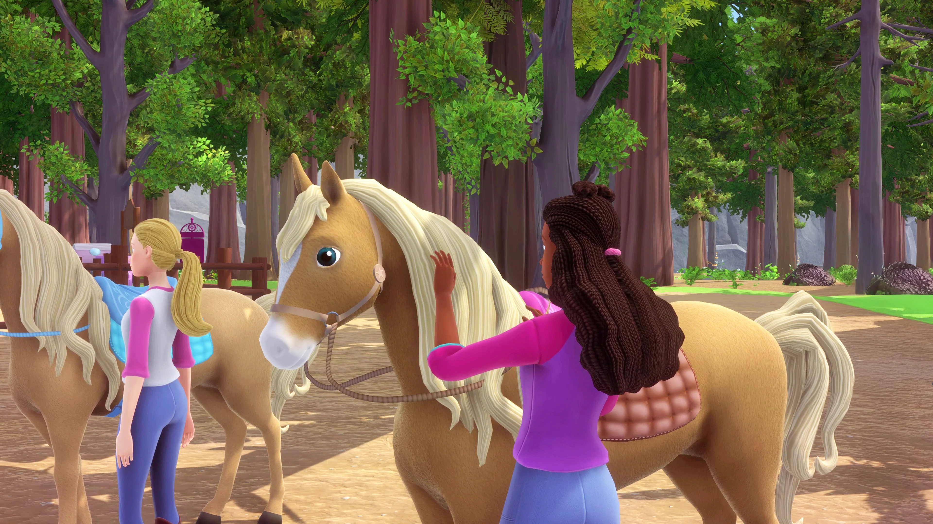 PS5 Barbie Horse Trails (Eng/EU) - Image 7