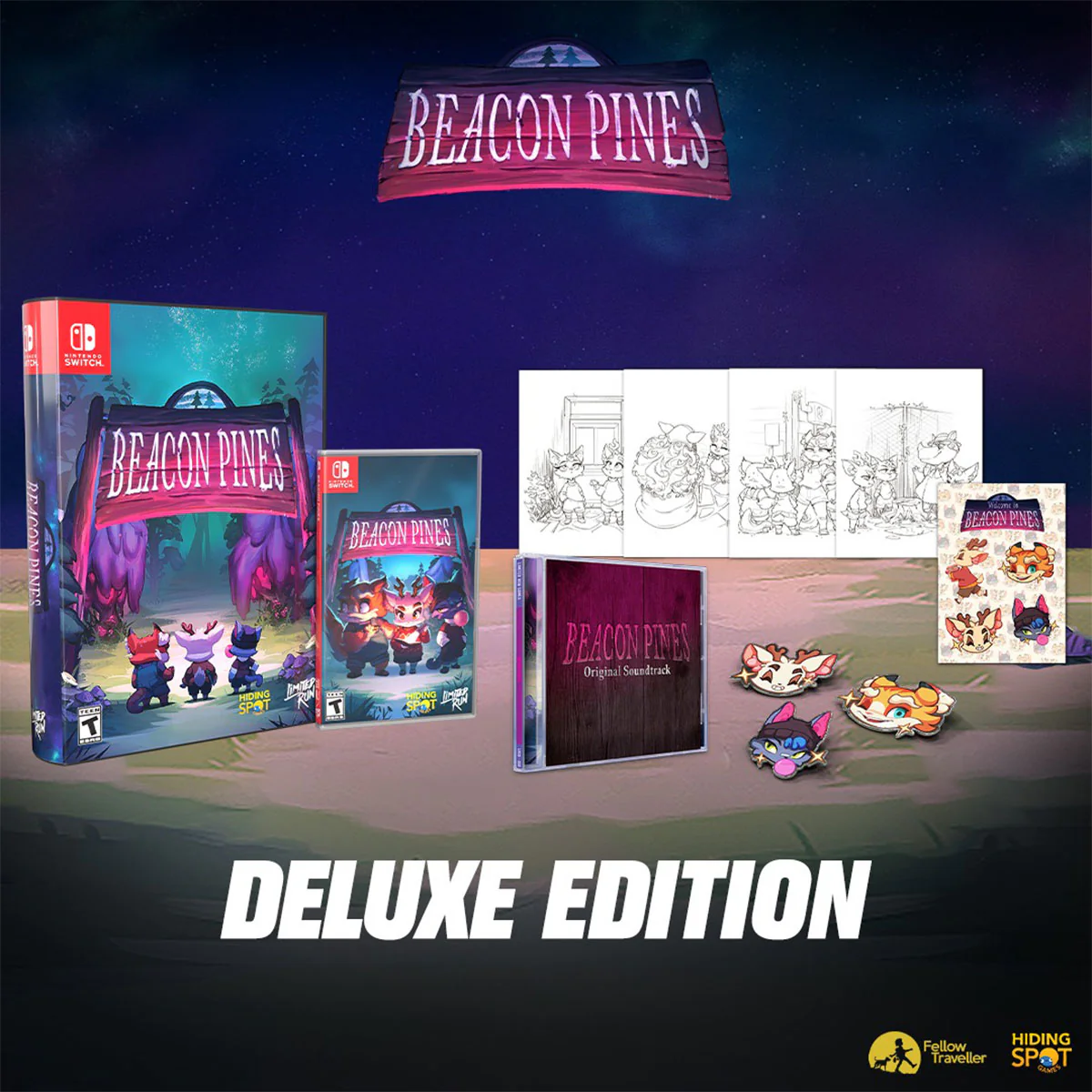 Nintendo Switch Beacon Pines Deluxe Edition (US) - Image 3