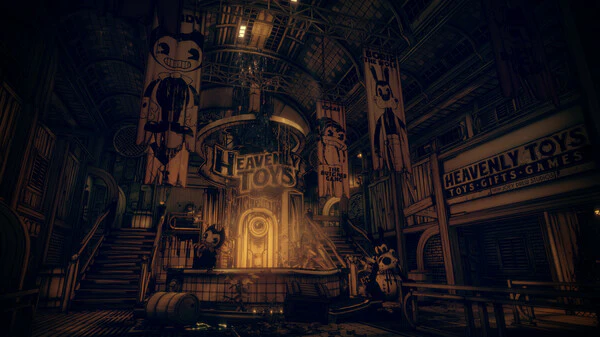 PS5 Bendy and the Dark Revival (Eng/EU) - Image 8
