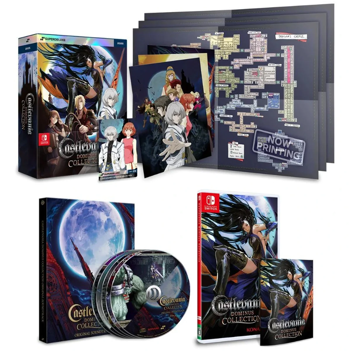 Nintendo Switch Castlevania Dominus Collection Deluxe Edition (Asian)