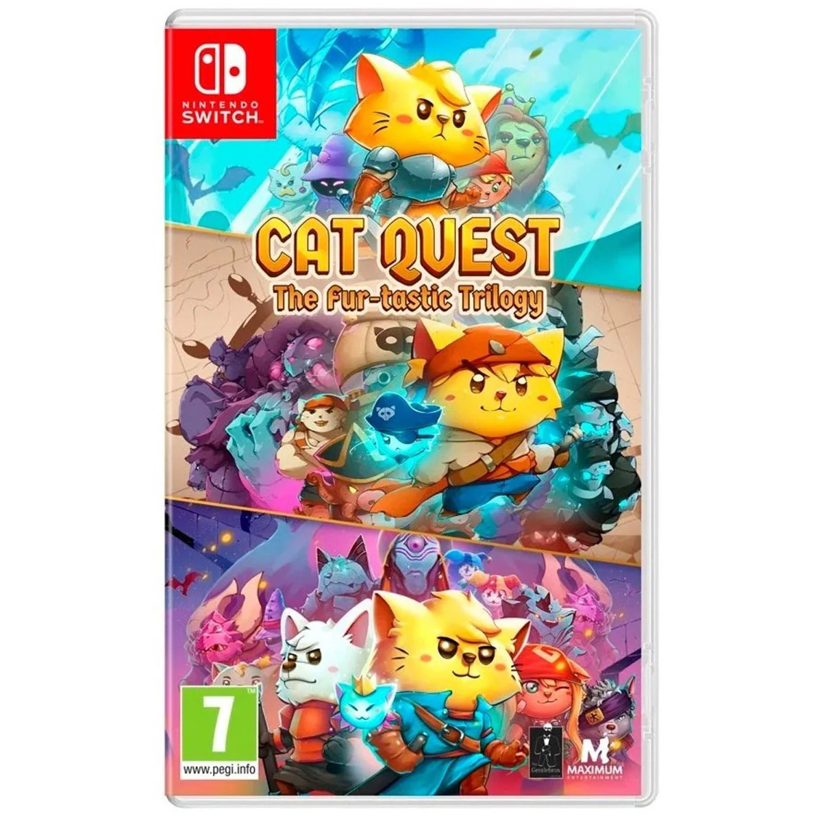 Nintendo Switch Cat Quest The Fur-tastic Trilogy (Eng/EU) - Image 2