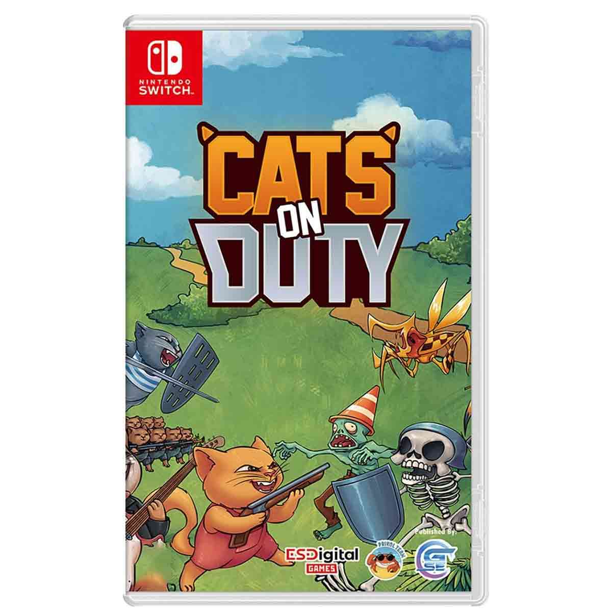 Nintendo Switch Cats on Duty (Asian) - Image 6