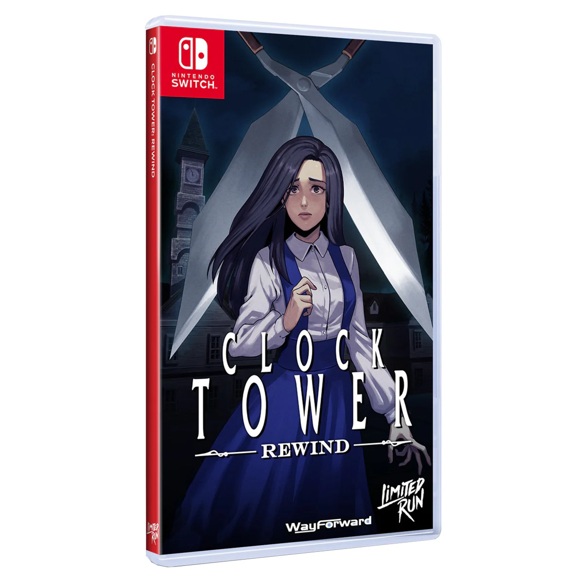 Nintendo Switch Clock Tower Rewind Collectors Edition (US) - Image 2