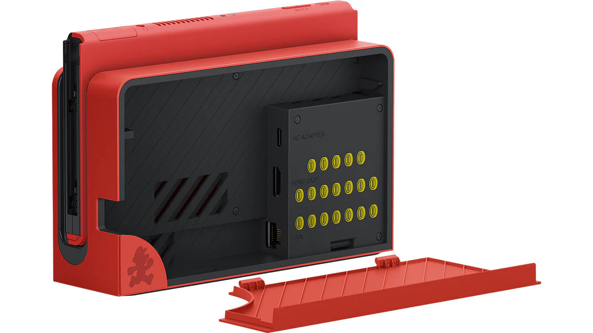 Nintendo Switch Console OLED Model Mario Red Edition (MDE) - Image 6