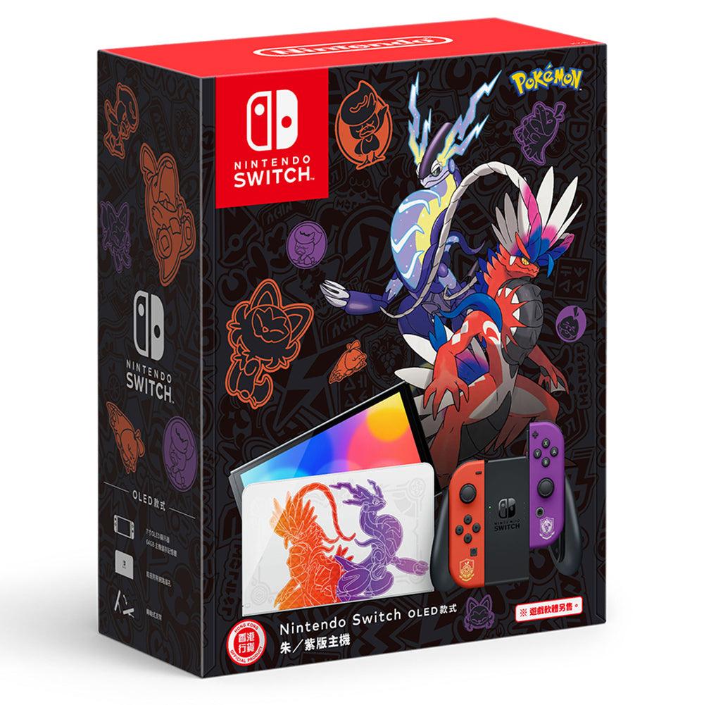 Nintendo Switch Console Pokemon Scarlet & Violet Edition (OLED Model) - Image 5