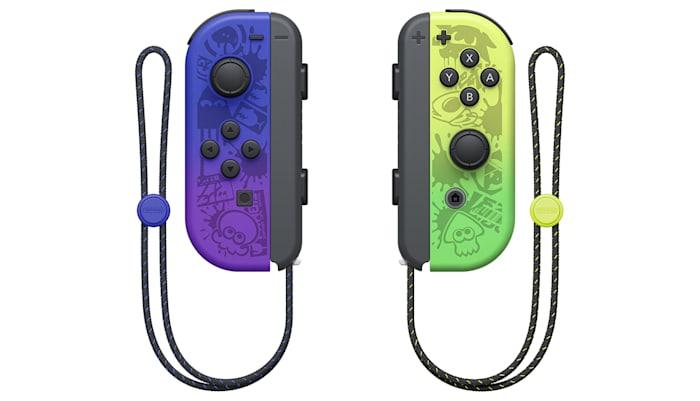 Nintendo Switch Console Splatoon 3 Edition (OLED Model) - Image 4