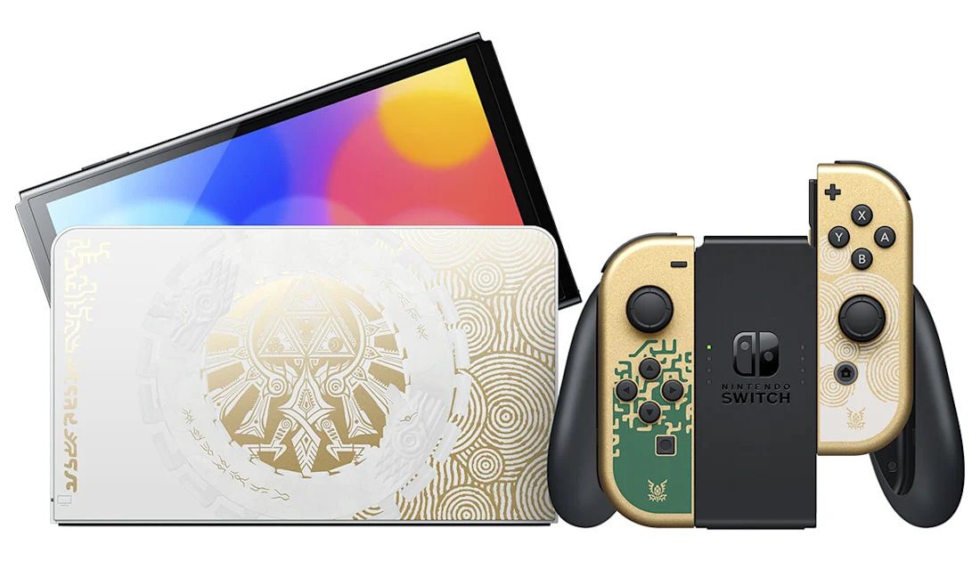Nintendo Switch Console OLED Model - The Legend of Zelda: Tears of the Kingdom Ed. - Image 10