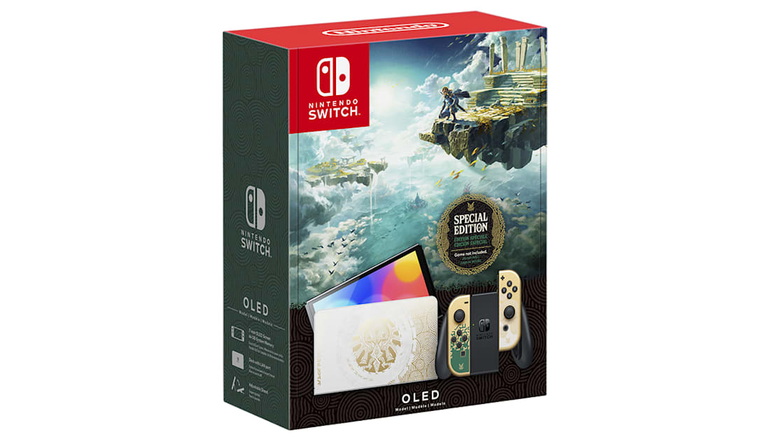 Nintendo Switch Console OLED Model - The Legend of Zelda: Tears of the Kingdom Ed. - Image 11