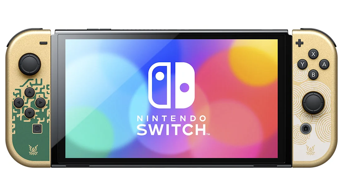 Nintendo Switch Console OLED Model - The Legend of Zelda: Tears of the Kingdom Ed. - Image 3