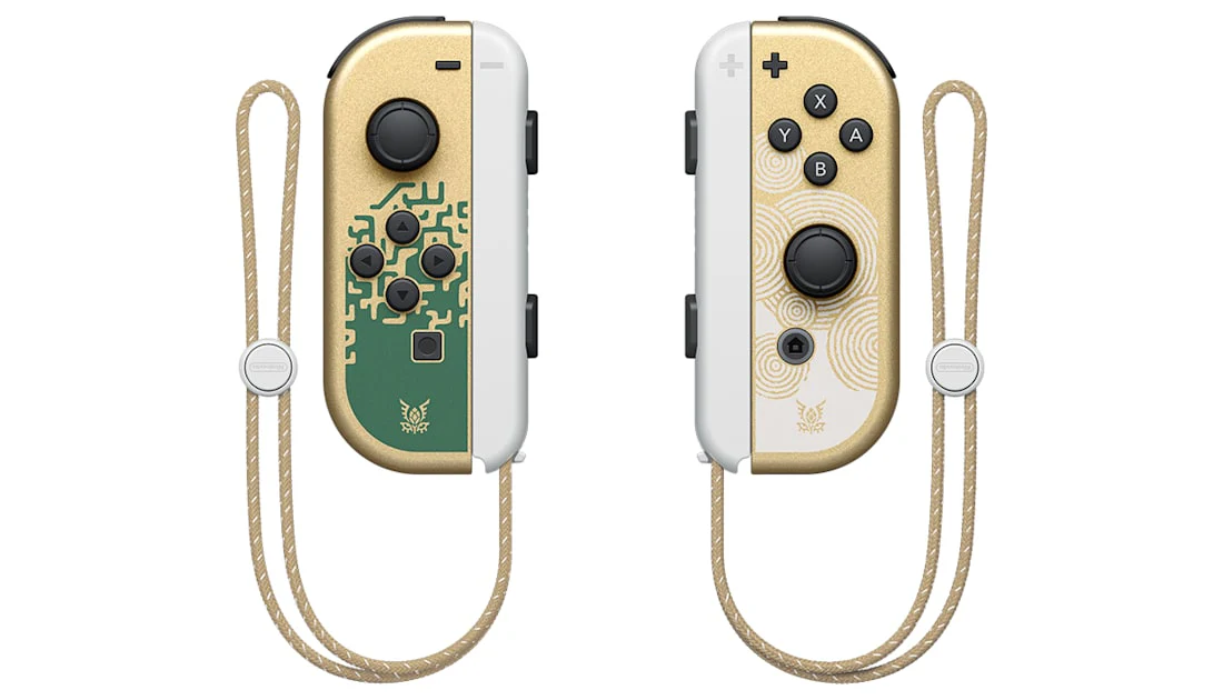 Nintendo Switch Console OLED Model - The Legend of Zelda: Tears of the Kingdom Ed. - Image 4