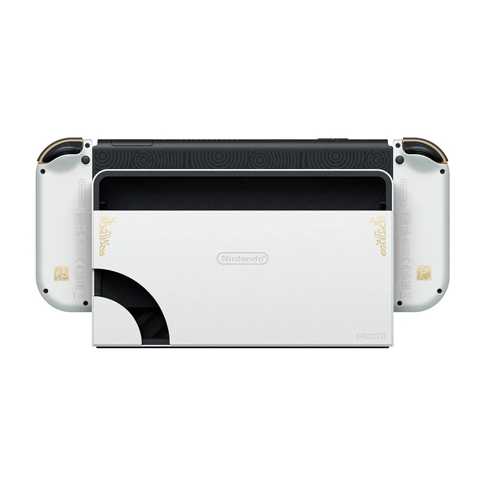Nintendo Switch Console OLED Model - The Legend of Zelda: Tears of the Kingdom Ed. - Image 5