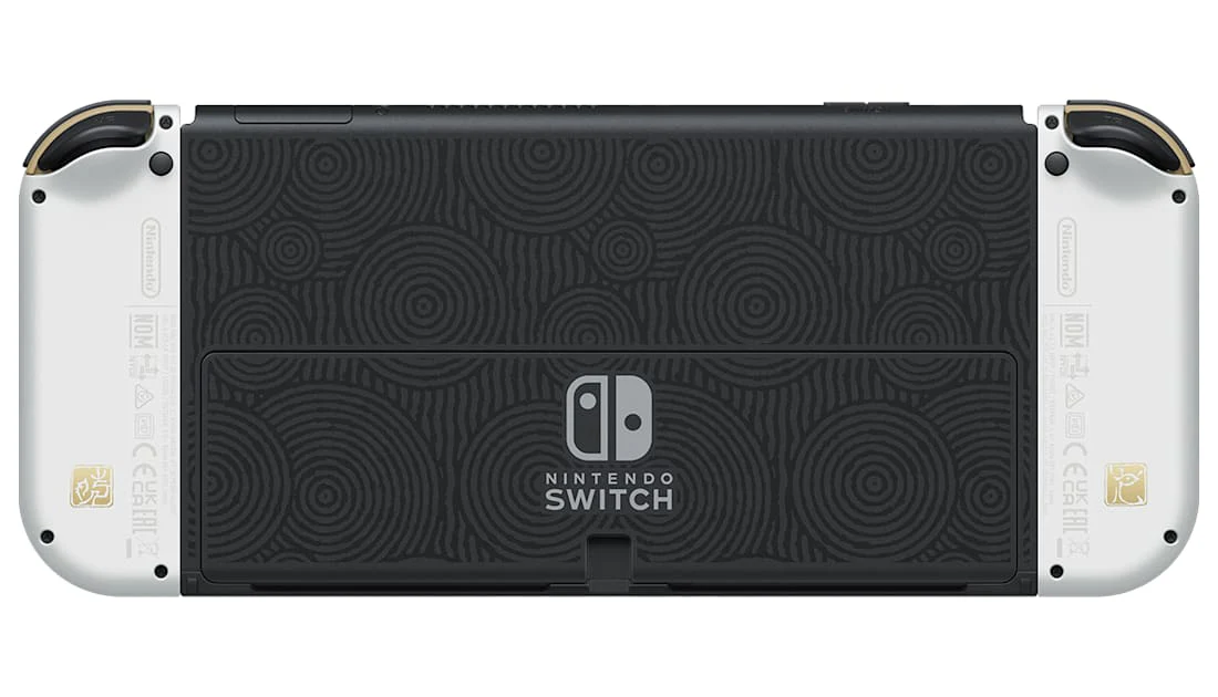 Nintendo Switch Console OLED Model - The Legend of Zelda: Tears of the Kingdom Ed. - Image 8