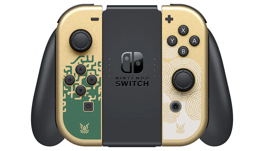Nintendo Switch Console OLED Model - The Legend of Zelda: Tears of the Kingdom Ed. - Image 9