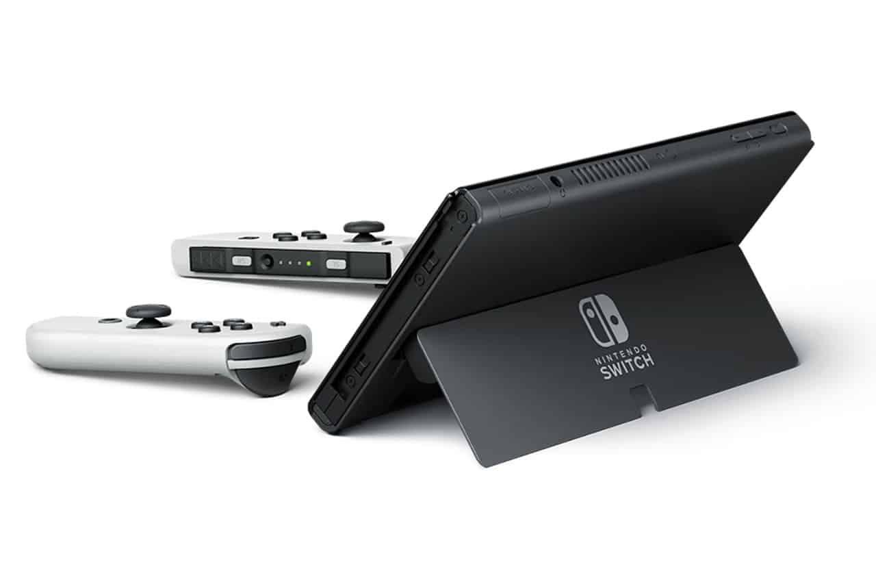Nintendo Switch Console With White Joycon (OLED Model) + NSW DOBE Glass Film For N-S Oled (TNS-1156) Bundle - Image 10