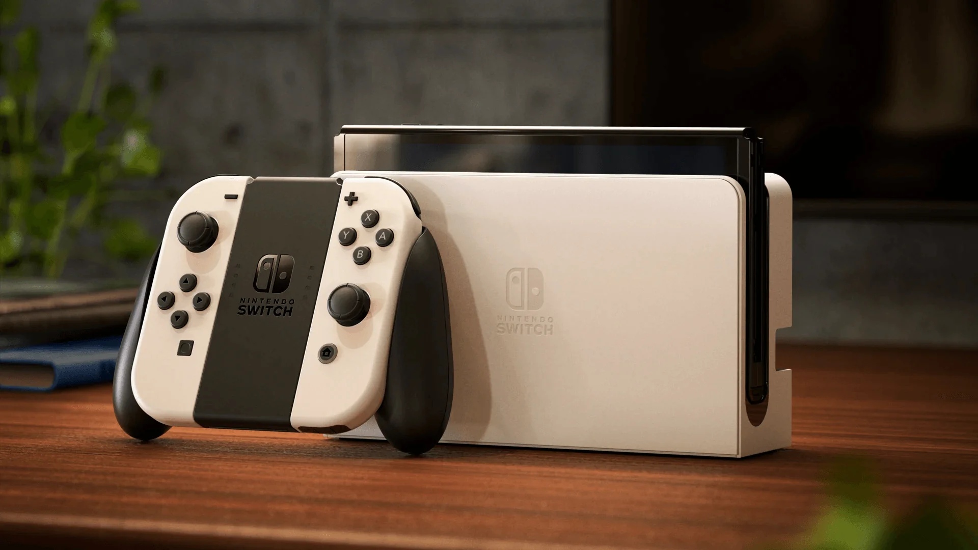 Nintendo Switch Console With White Joycon (OLED Model) + NSW DOBE Glass Film For N-S Oled (TNS-1156) Bundle - Image 12