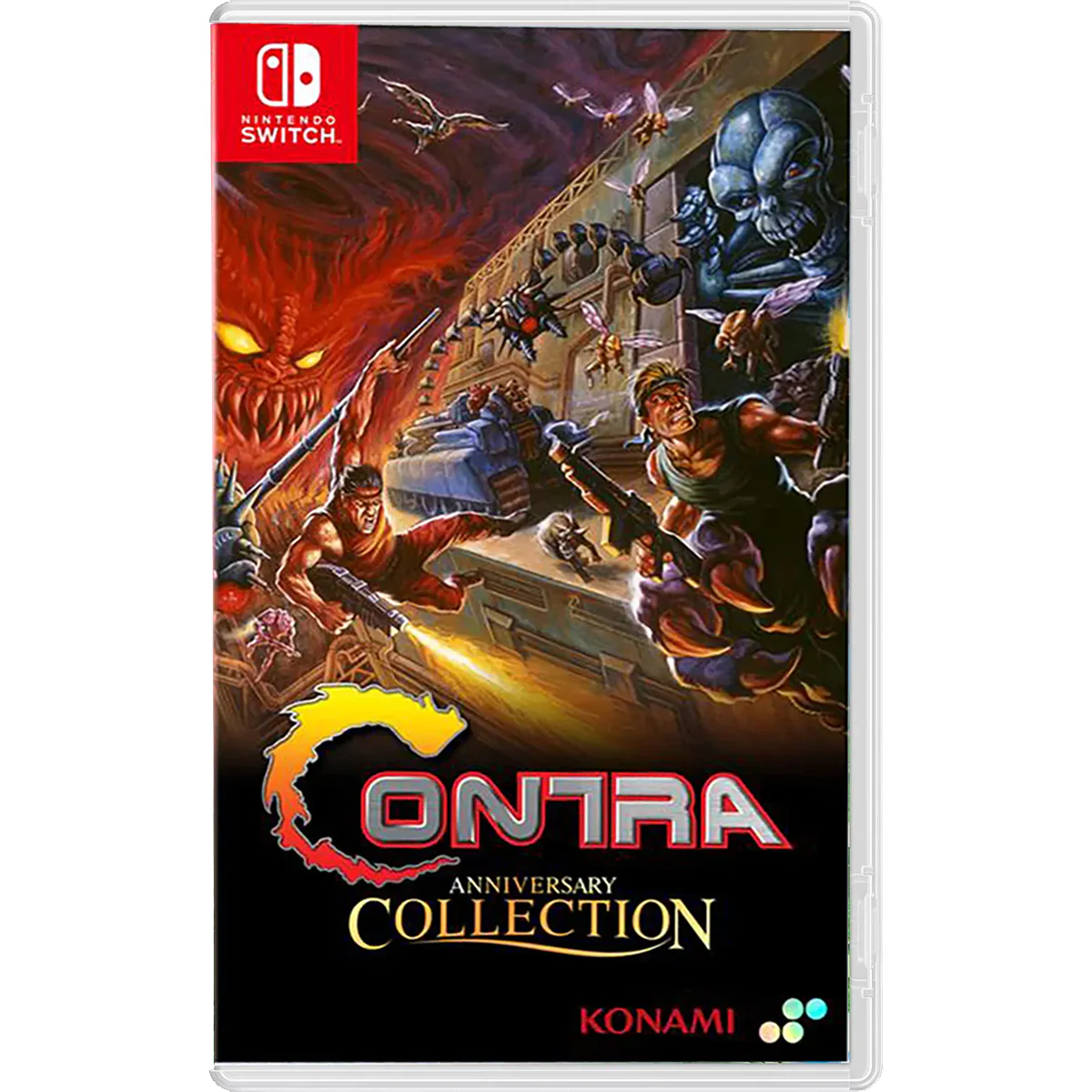 Nintendo Switch Contra Anniversary Collection (Asian)