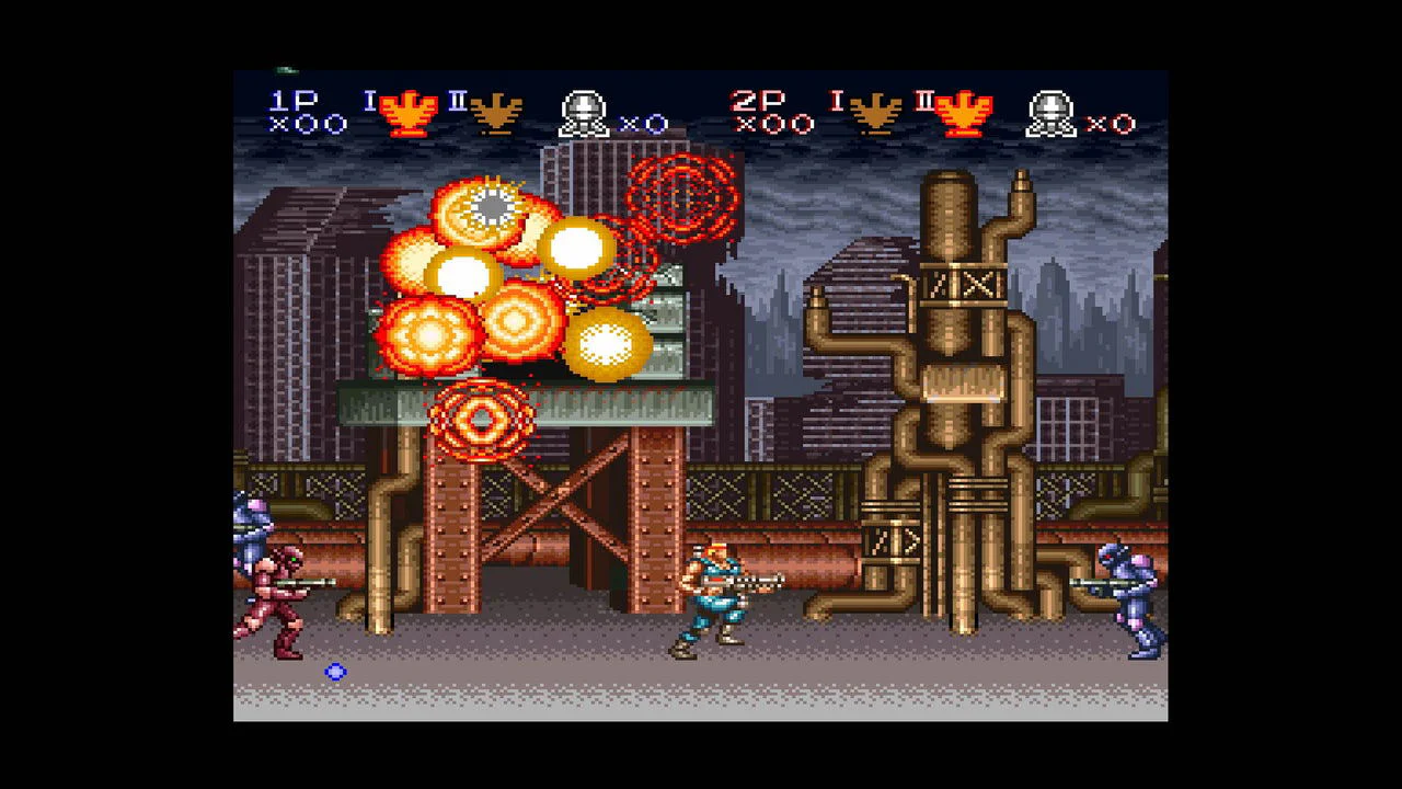 Nintendo Switch Contra Anniversary Collection (Asian) - Image 6