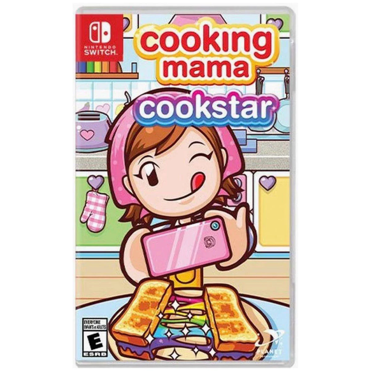 Nintendo Switch Cooking Mama Cookstar (US) (Eng/FR)