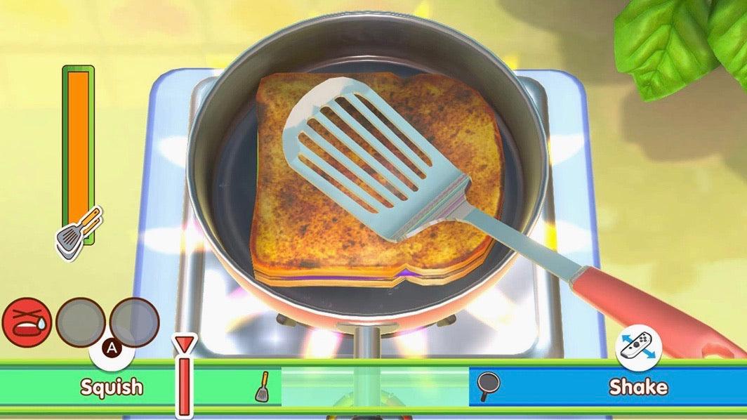 Nintendo Switch Cooking Mama Cookstar (US) (Eng/FR) - Image 4