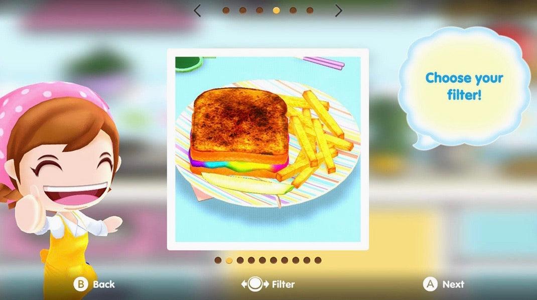 Nintendo Switch Cooking Mama Cookstar (US) (Eng/FR) - Image 6