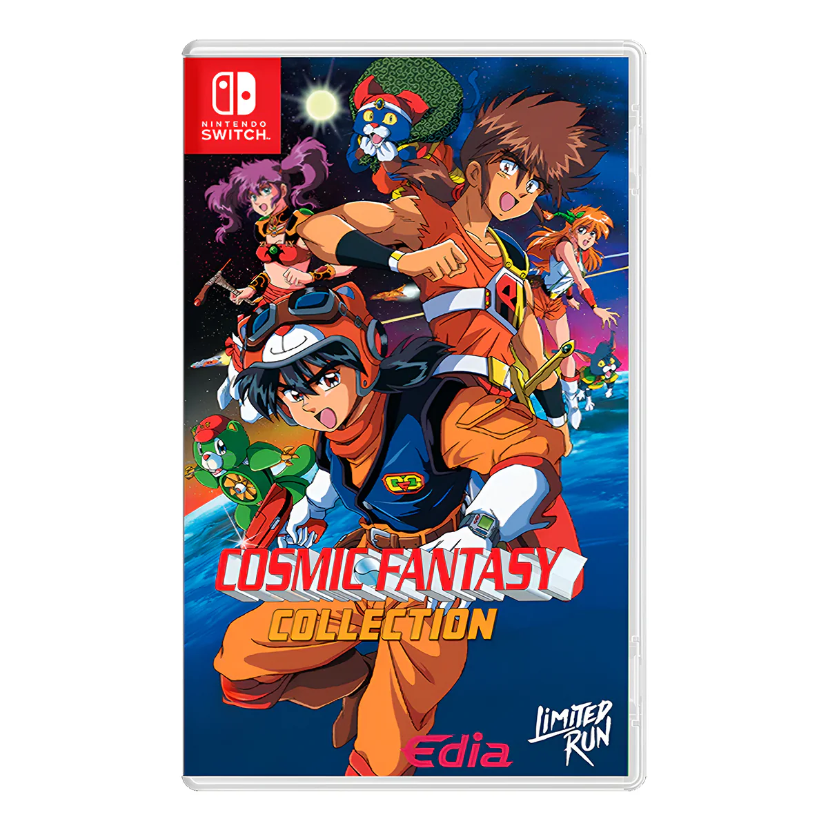 Nintendo Switch Cosmic Fantasy Collection (US)