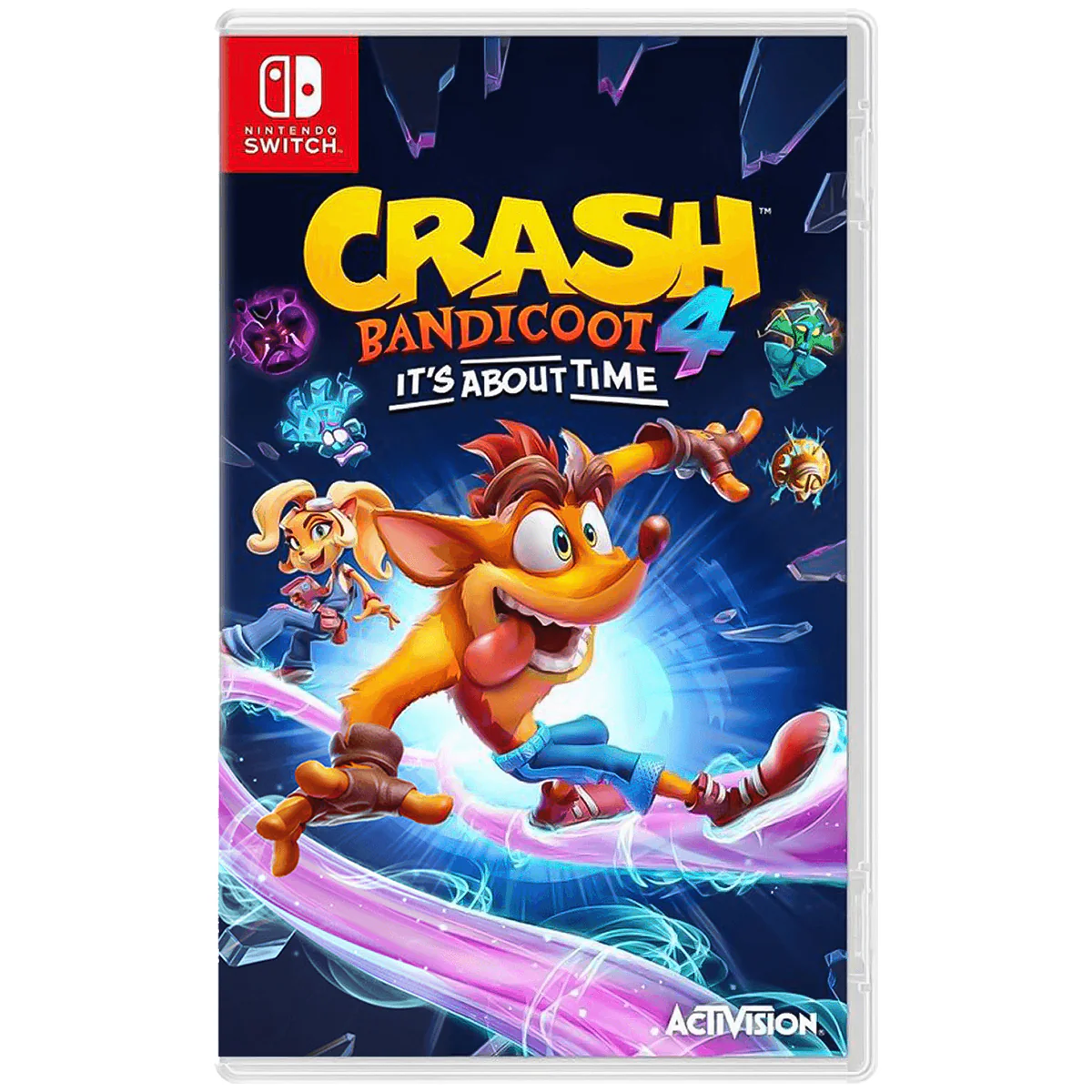 Nintendo Switch Crash Bandicoot 4 Its About Time (Eng/EU)