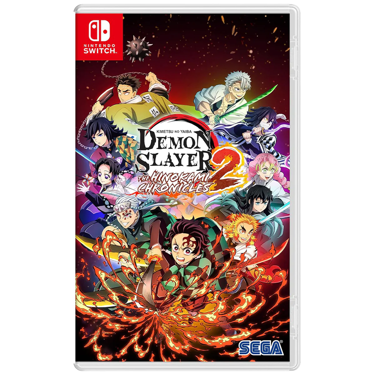 Nintendo Switch Demon Slayer Kimetsu no Yaiba The Hinokami Chronicles 2 (Asian) - Image 2