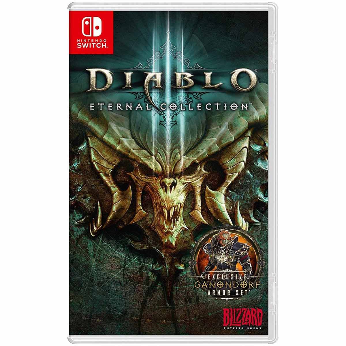 Nintendo Switch Diablo III Eternal Collection (Asian)