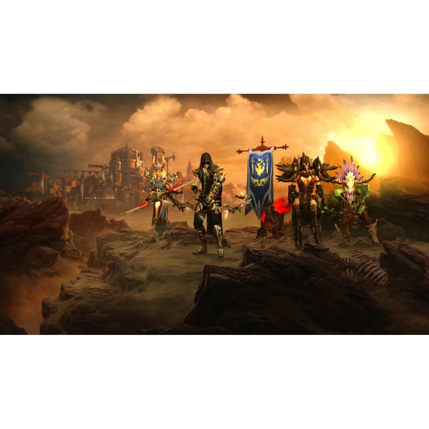 Nintendo Switch Diablo III Eternal Collection (Asian) - Image 2
