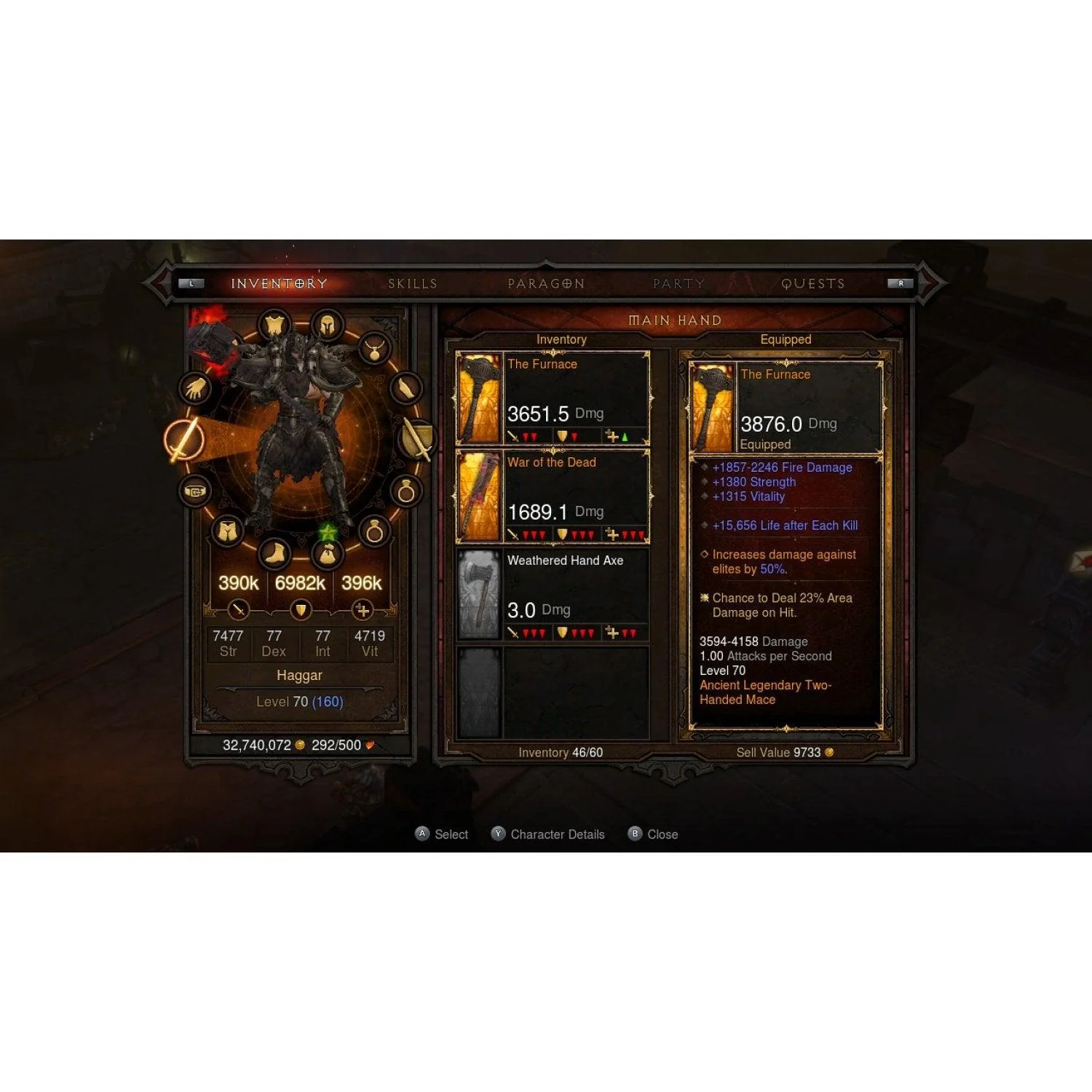 Nintendo Switch Diablo III Eternal Collection (Asian) - Image 4