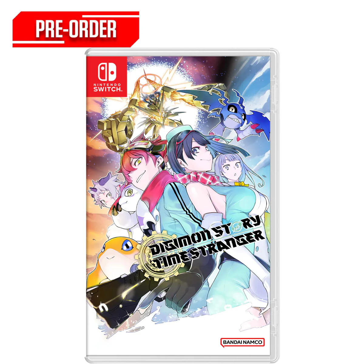 Nintendo Switch Digimon Story Time Stranger Pre-Order Downpayment