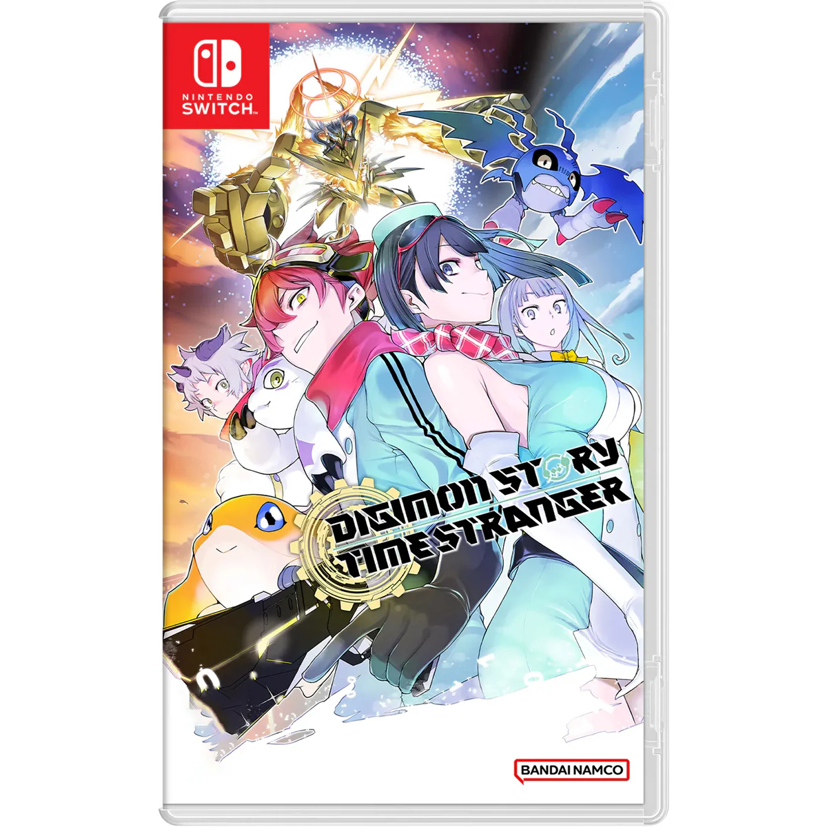 Nintendo Switch Digimon Story Time Stranger Pre-Order Downpayment - Image 8