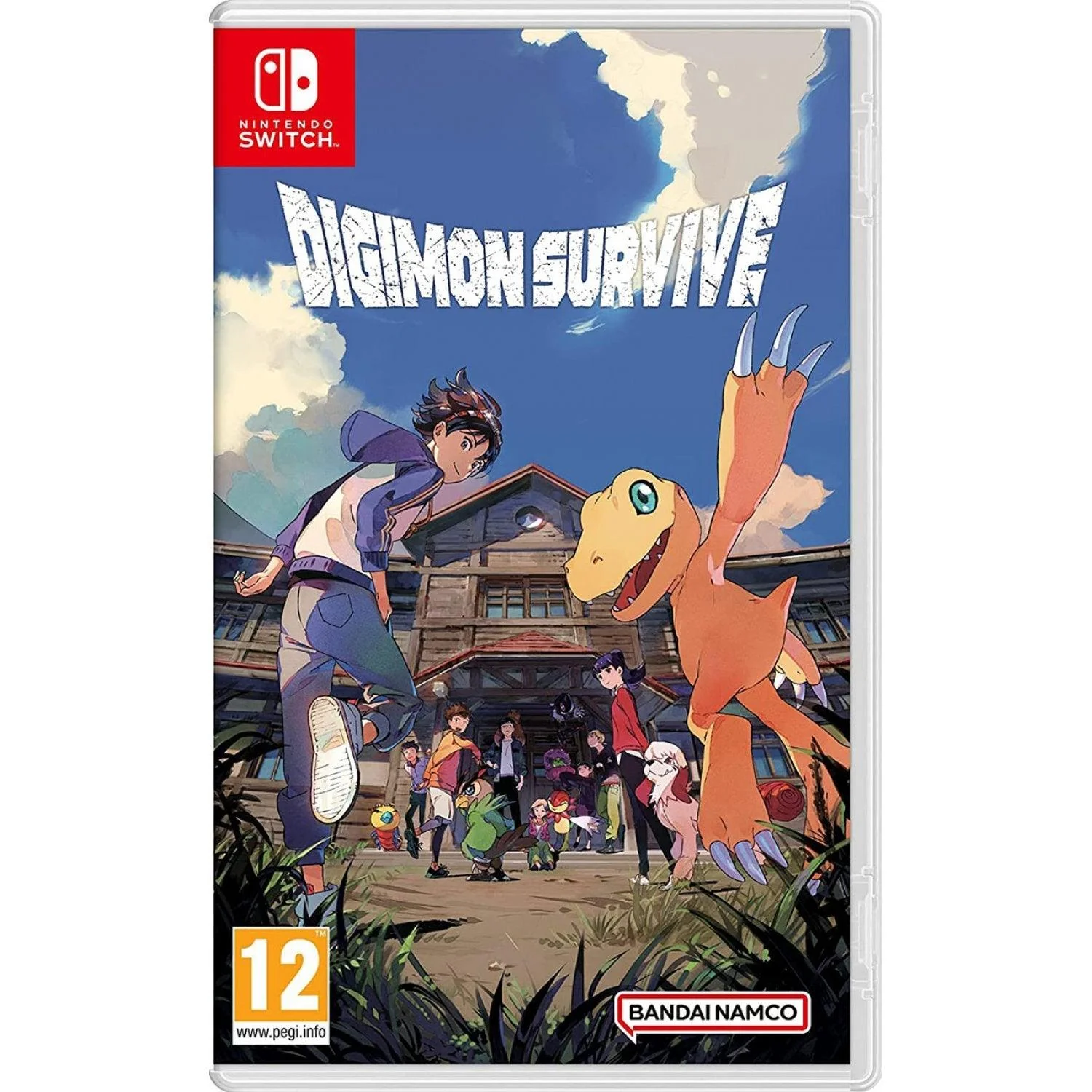 Nintendo Switch Digimon Survive (US) (Eng/FR/SP)