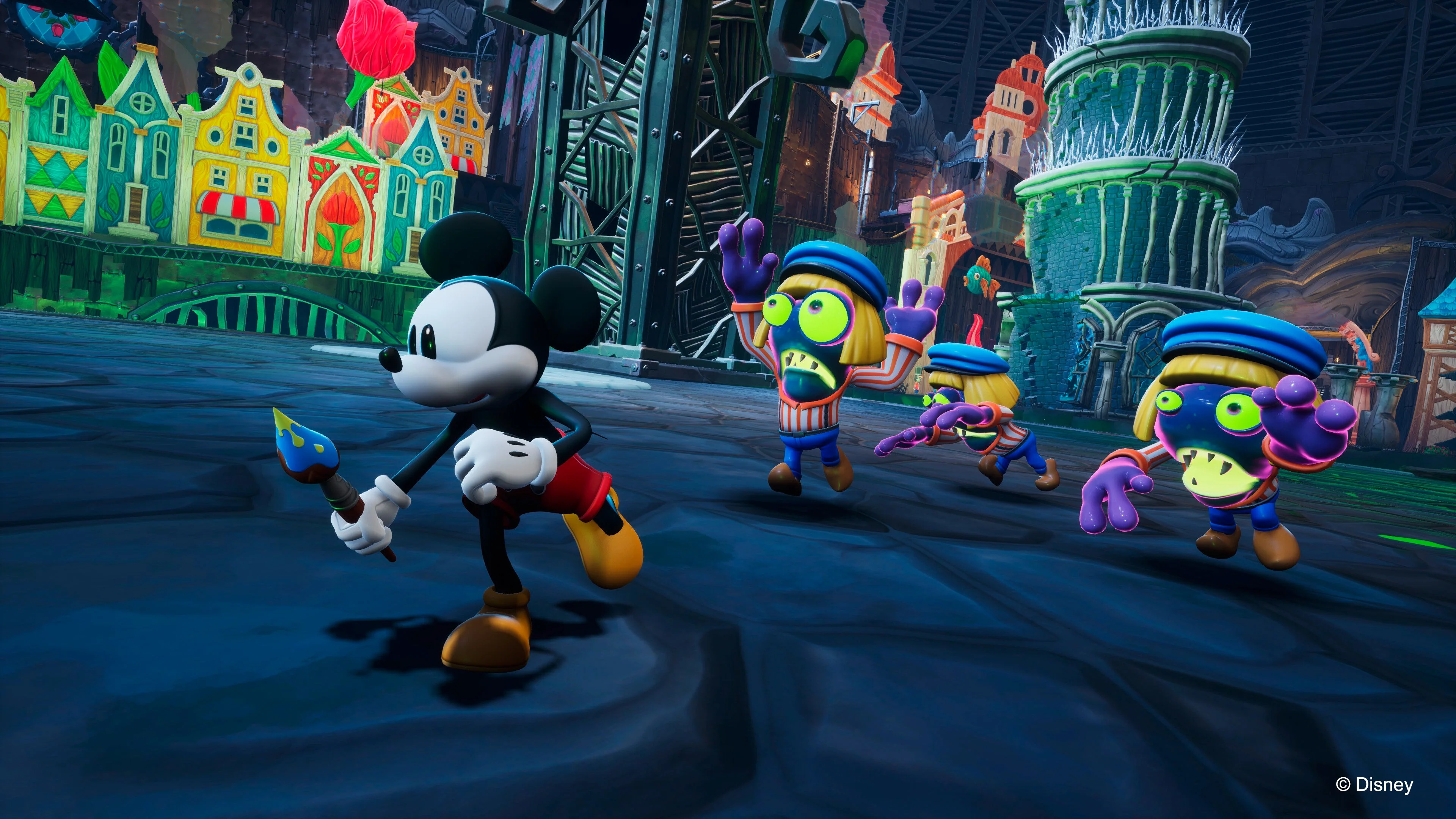 PS5 Disney Epic Mickey Rebrushed Collectors Edition (Eng/EU) - Image 3