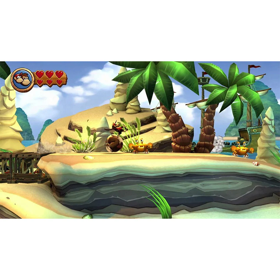 Nintendo Switch Donkey Kong Country Returns HD (MDE) - Image 10