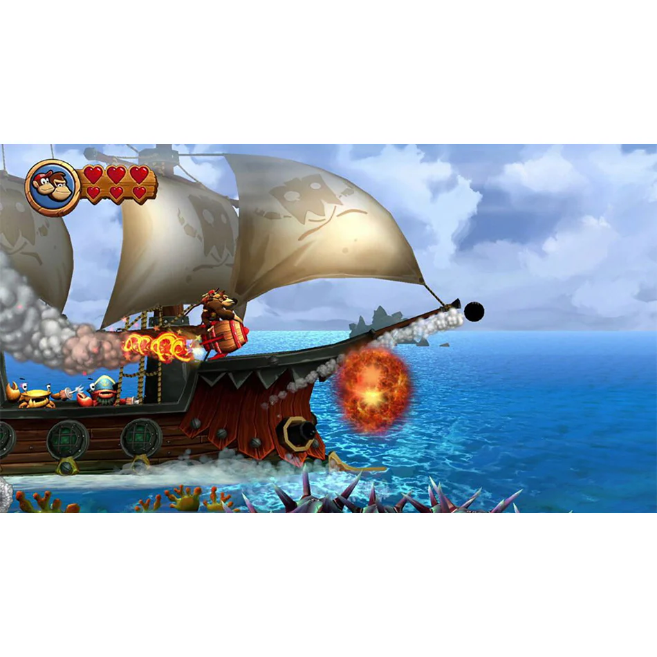 Nintendo Switch Donkey Kong Country Returns HD (MDE) - Image 4