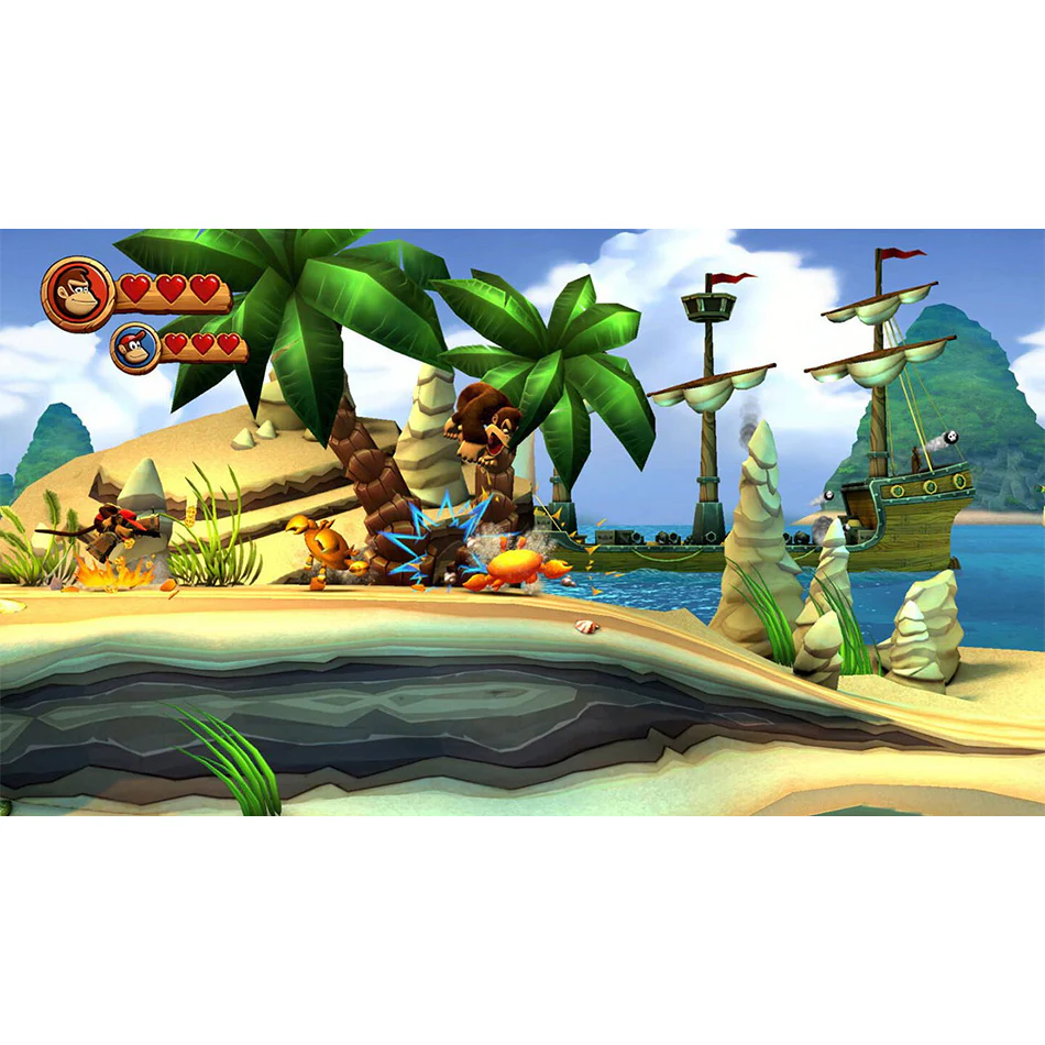 Nintendo Switch Donkey Kong Country Returns HD (MDE) - Image 9